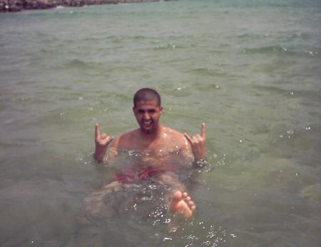 a la plage